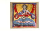 Carte postale Bible de Souvigny, la Genèse