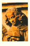 Carte postale Visage de saint Jean