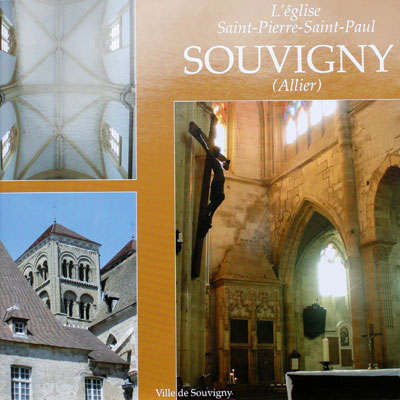 L'église prieurale de Souvigny