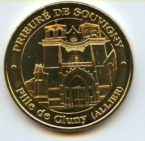 Monnaie de Paris Souvigny 2009