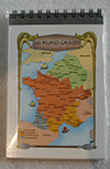 Carnet de notes - Les peuples Gaulois
