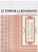 Livre coloriage et tracés géométriques - Le temps de la Renaissance