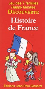 Jeu des 7 familles - Histoire de France