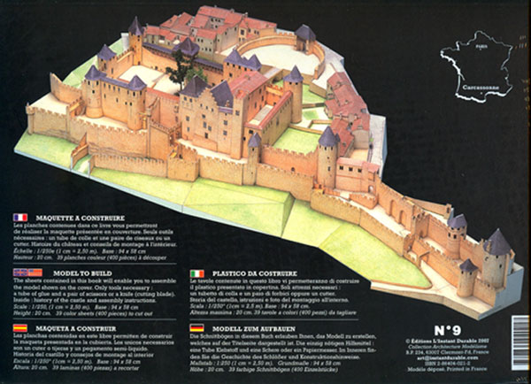 Maquette Carcassonne