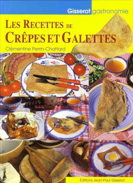 Les recettes de crêpes et galettes