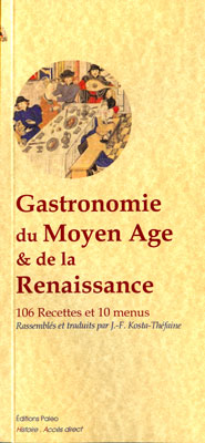 Gastronomie du Moyen-Âge et de la Renaissance