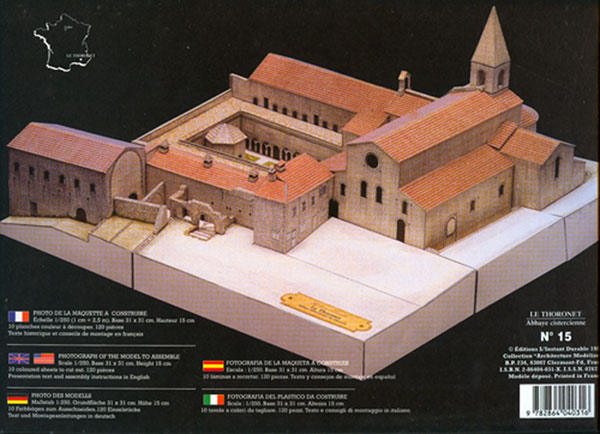Le Thoronet abbaye cistercienne