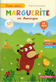 Cahier Jeux - MARGUERITE en Auvergne
