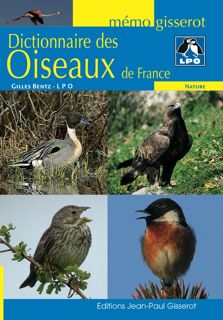 MEMO Dictionnaire des Oiseaux de France