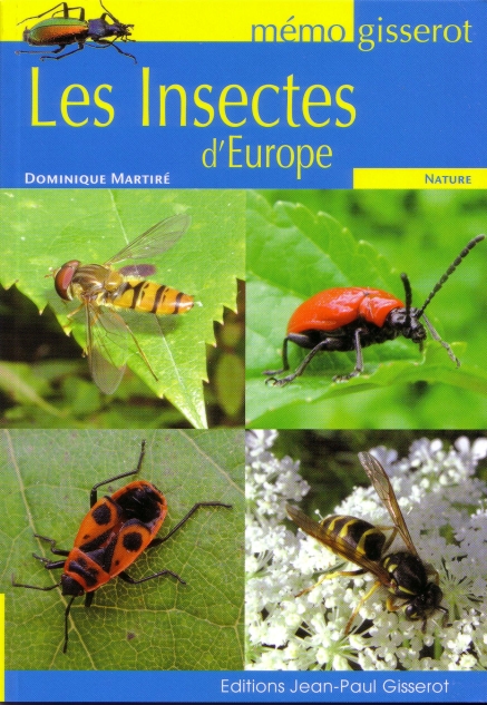 MEMO Les Insectes d'Europe