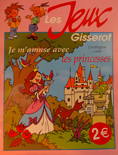 Les jeux Gisserot -  je m'amuse avec Les princesses